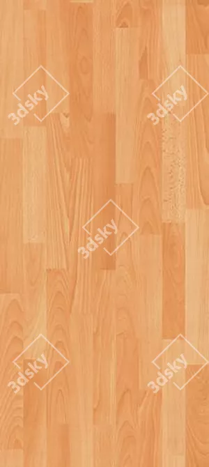 Nature-inspired Wood Laminate 3D model image 1