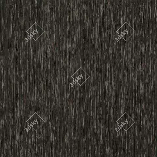 Black Wood Texture: High-Quality JPG [2000x2000pxl] 3D model image 1