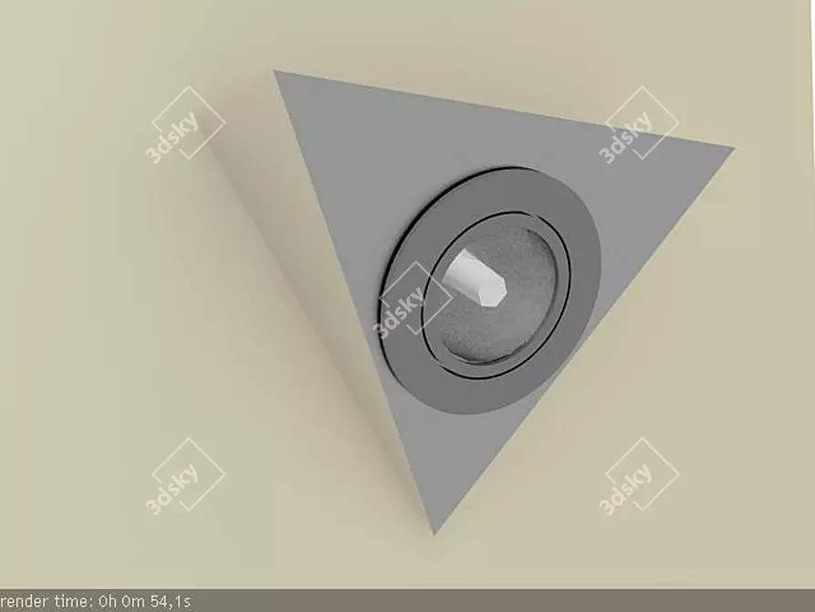 Under Cabinet Kitchen Luminaire 3D model image 1