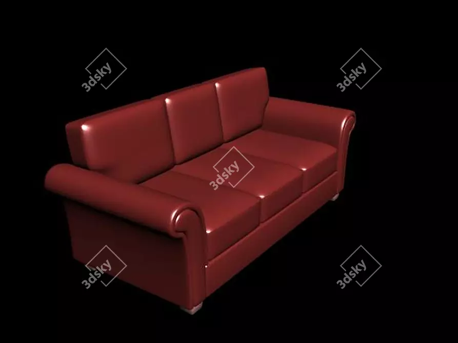 Max9 Sofa 3D model image 1