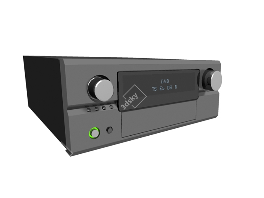 Hi-End Denon AVR3805-1 Receiver 3D model image 1