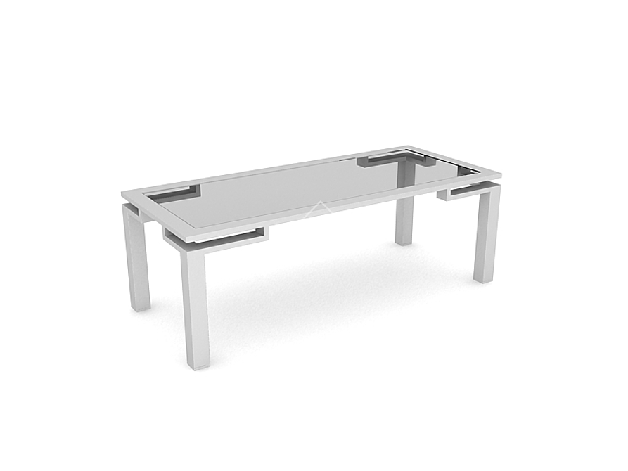 Liven Up Your Space with a Modern Table 3D model image 1