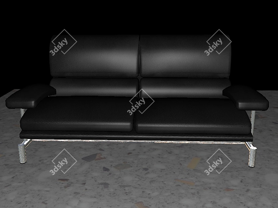 IL LOFT Olympic 2-Seater Sofa 3D model image 1