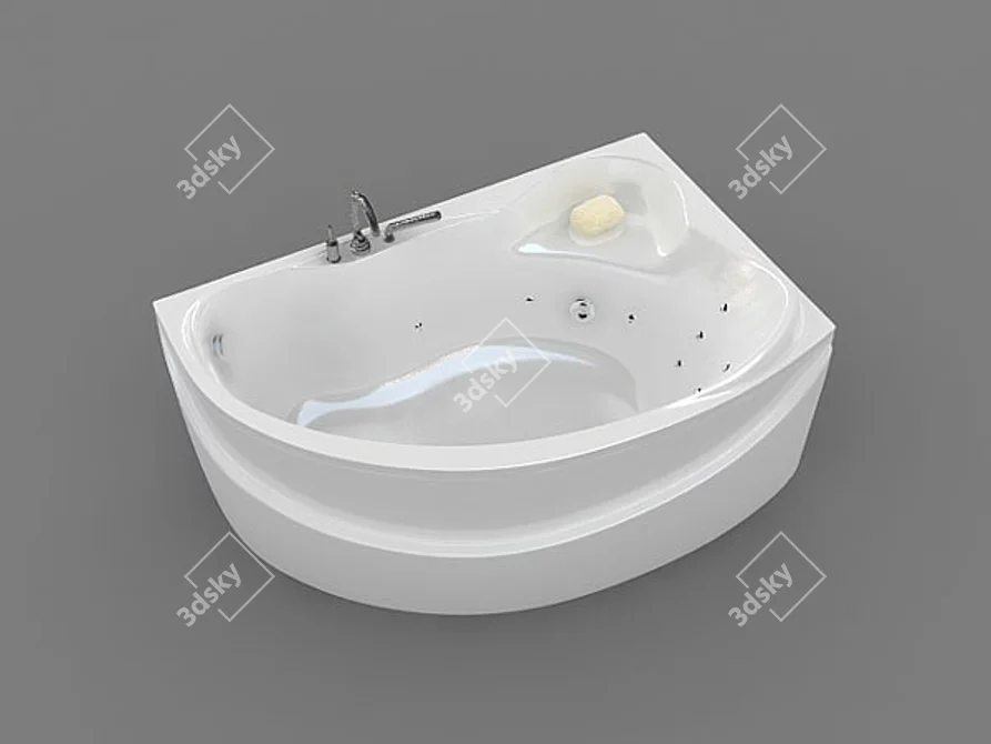 Renew Your Bathroom with Bath JAMAICA 3D model image 1