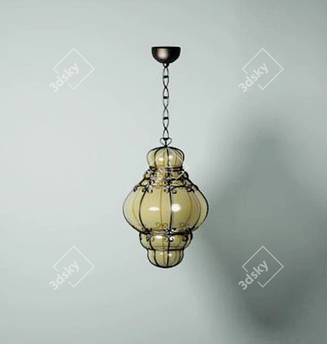 Illuminating Magic: Vray Luminaire 3D model image 1