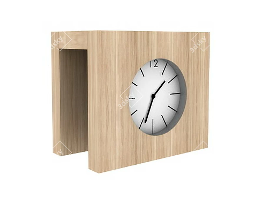 Archshaders Texture Table Clock 3D model image 1