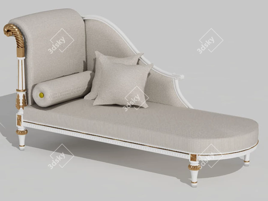 Modern Style Sofa 3D model image 1