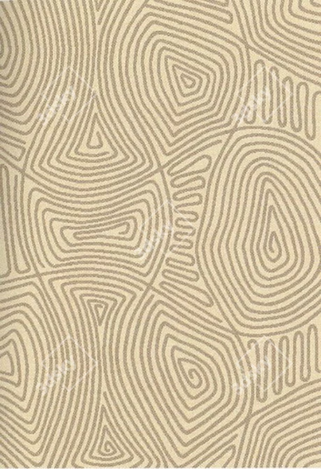  Luxe Shaggy Carpet - Soft and Stylish 3D model image 1