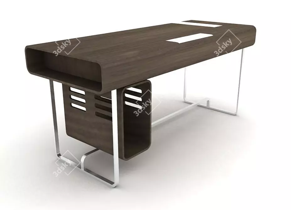 Elegant Emmobili Table 3D model image 1