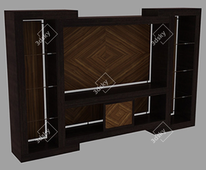 Max 2008 VRay1.5: High-Quality 3D Furniture 3D model image 1