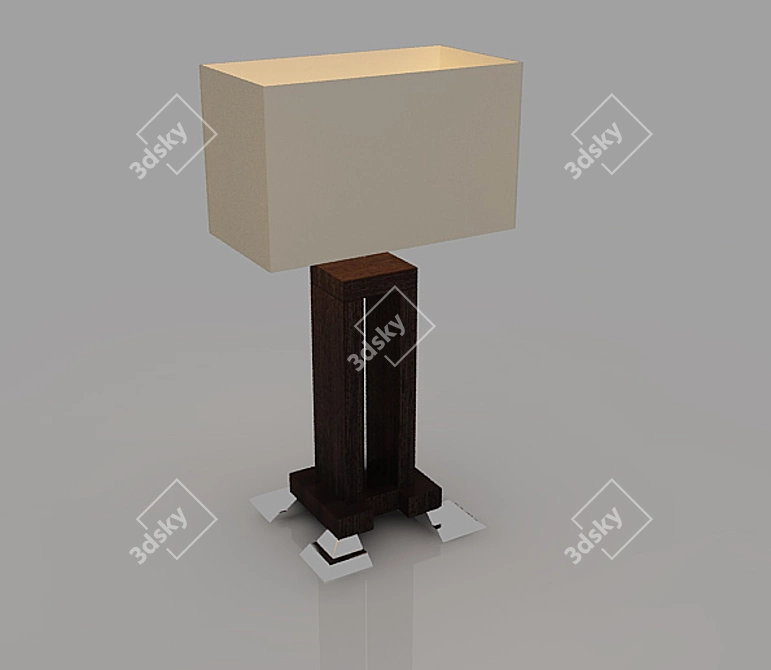 Smania Lamp: Max2008, VRay1.5 3D model image 1