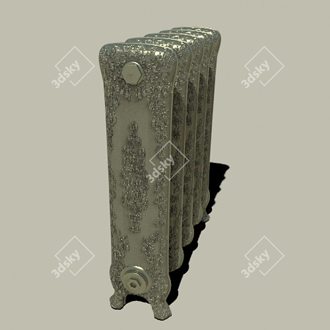 Title: Customizable 400$ Section 3D model image 1