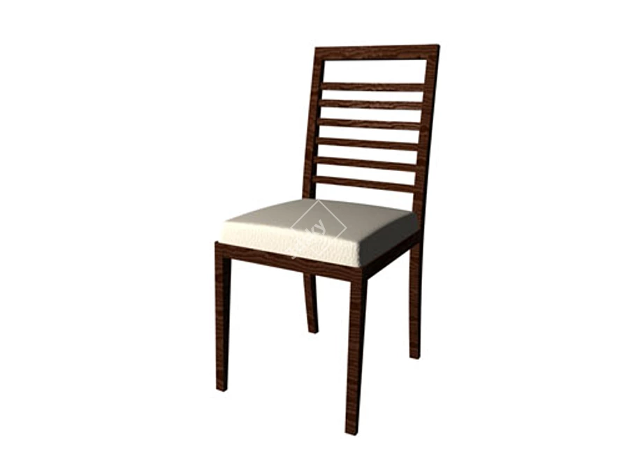 Eleganta Chair 3D model image 1