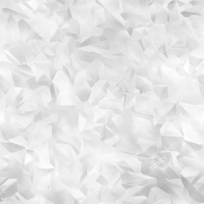 Salt Texture for Embellishments 3D model image 1