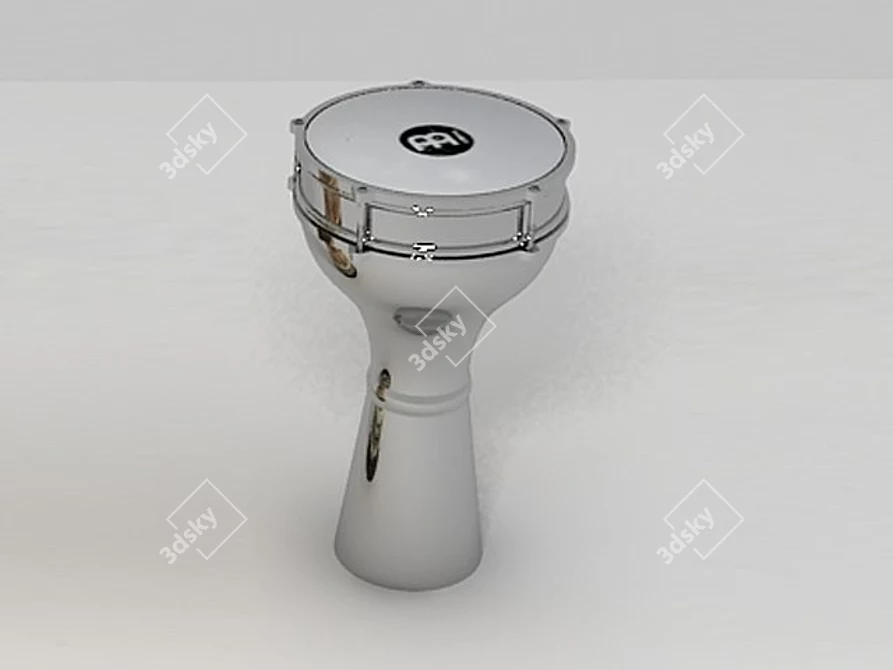 Title: Ethno Darbuka Drum 3D model image 1