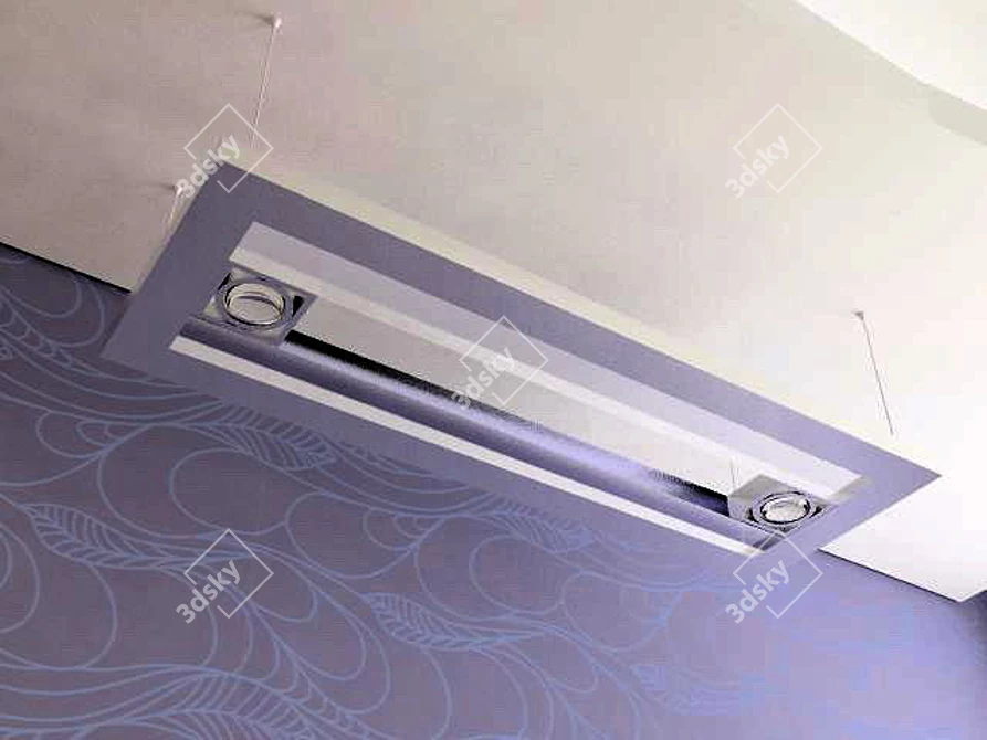 Illuminating Artwork Fixture 3D model image 1