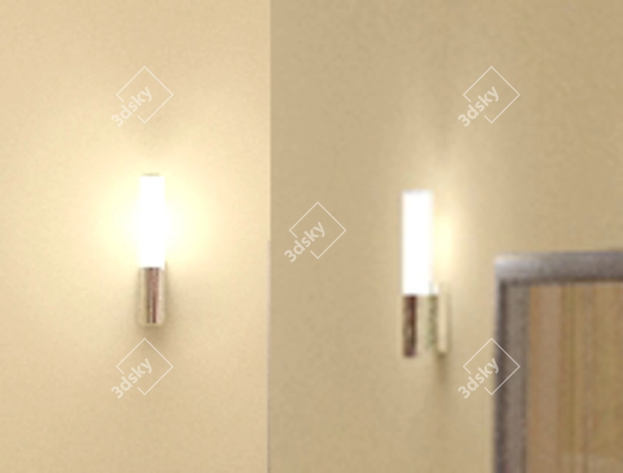 High-Tech Ropag Wall Lamp 3D model image 1