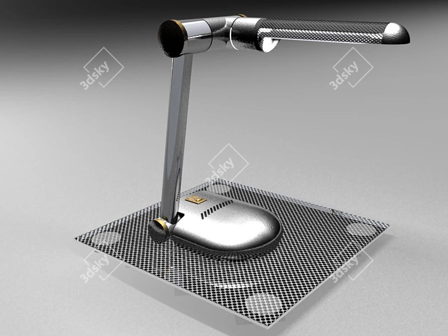 9w Desk Lamp 3D model image 1