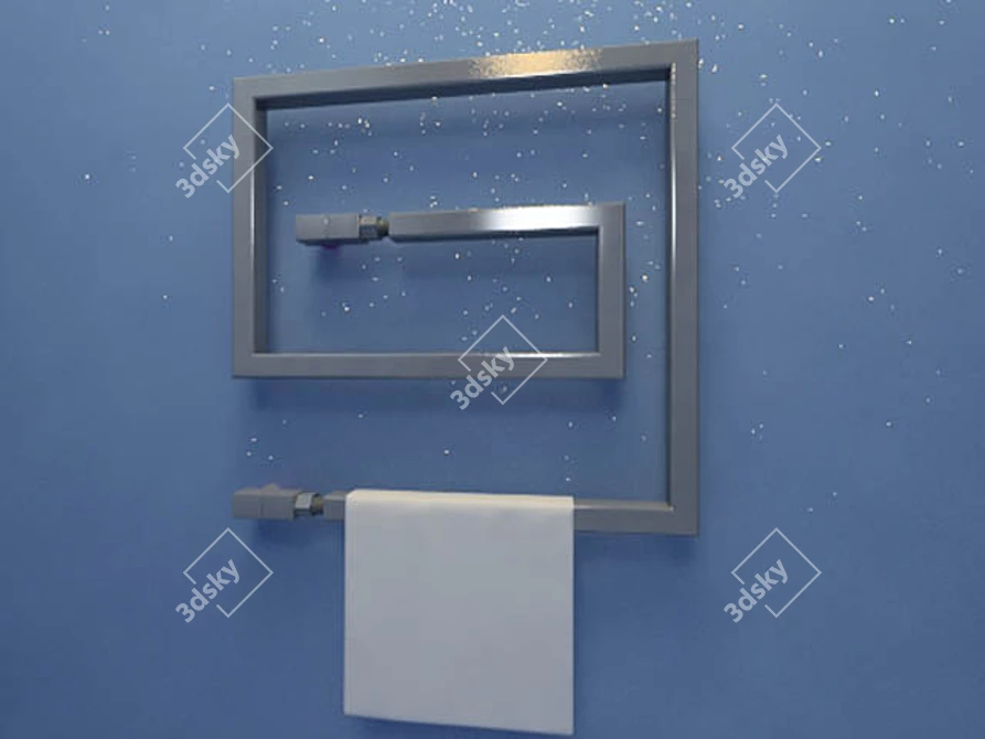 German-Designed Towel Dryer 3D model image 1