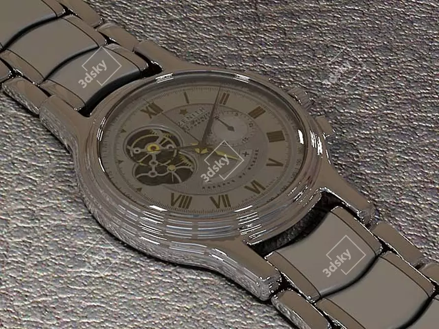 Title: Sleek ZENITH Watches 3D model image 1