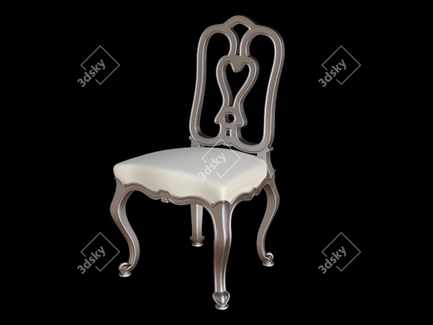 Profi Chair_Mot: Ergonomic Comfort for All 3D model image 1