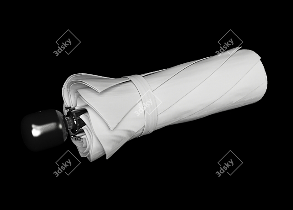 Ultimate Umbrella 3D model image 1