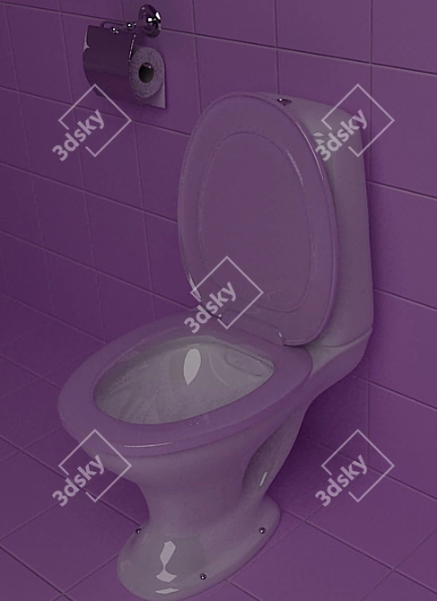 Ultimate Commode 3D model image 1