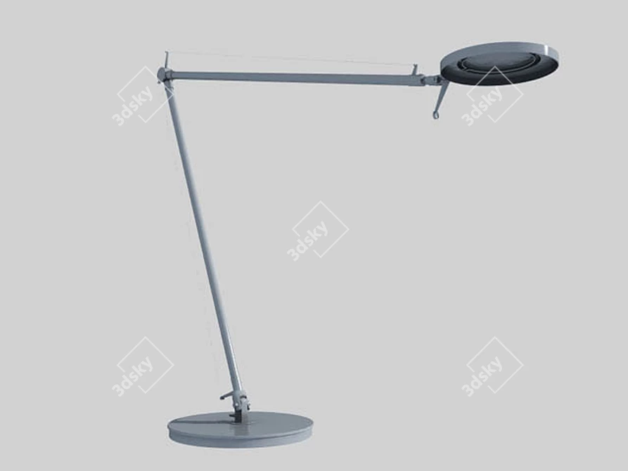 3D Max 2009 Table Lamp 3D model image 1