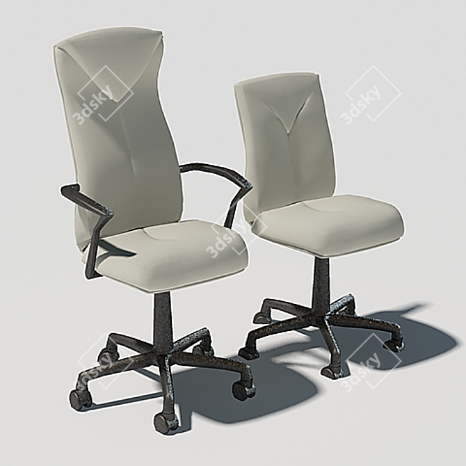 Italian Elegance: CODUTTI_Giotto Armchair 3D model image 1