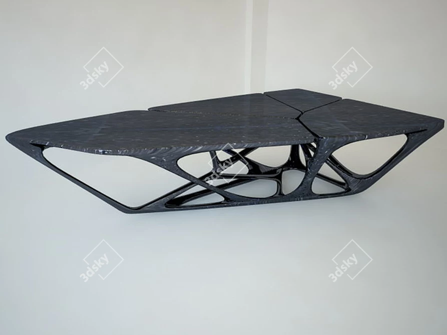 Zaha Hadid Architects' Profi Table 3D model image 1