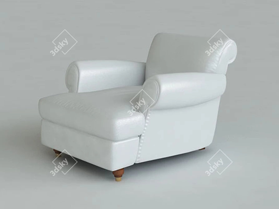 Profi Comfort Chair 3D model image 1