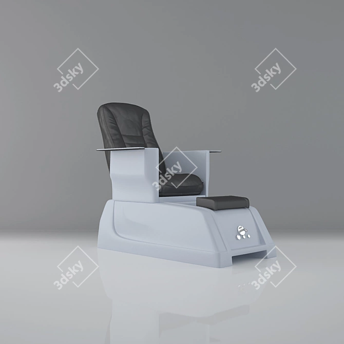 PamperMe Pedicure Armchair 3D model image 1