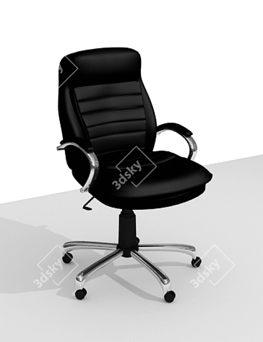 Executive Office Chair Valencia 3D model image 1