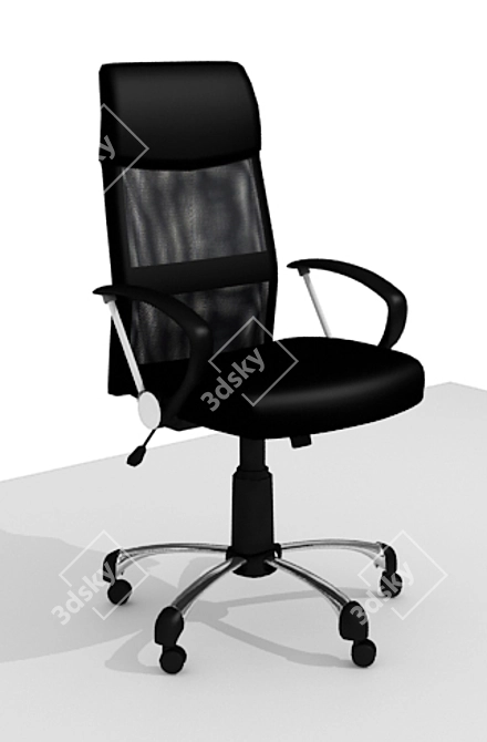 Executive Office Chair: Model Ultra 3D model image 1