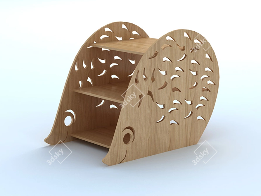 Kindy Fun Furniture Set 3D model image 1