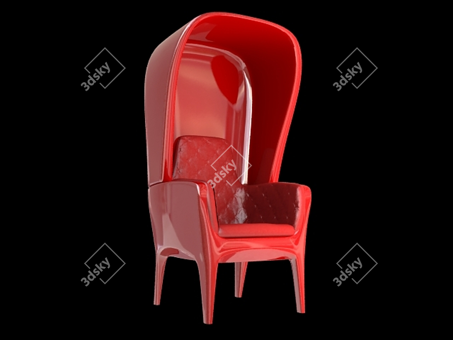 ErgoComfy Chair 3D model image 1