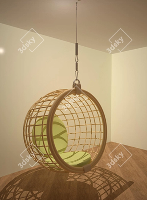 Floating Redux - Chair Suspension 3D model image 1