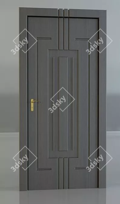 Versatile Door 30: Compact and Functional 3D model image 1