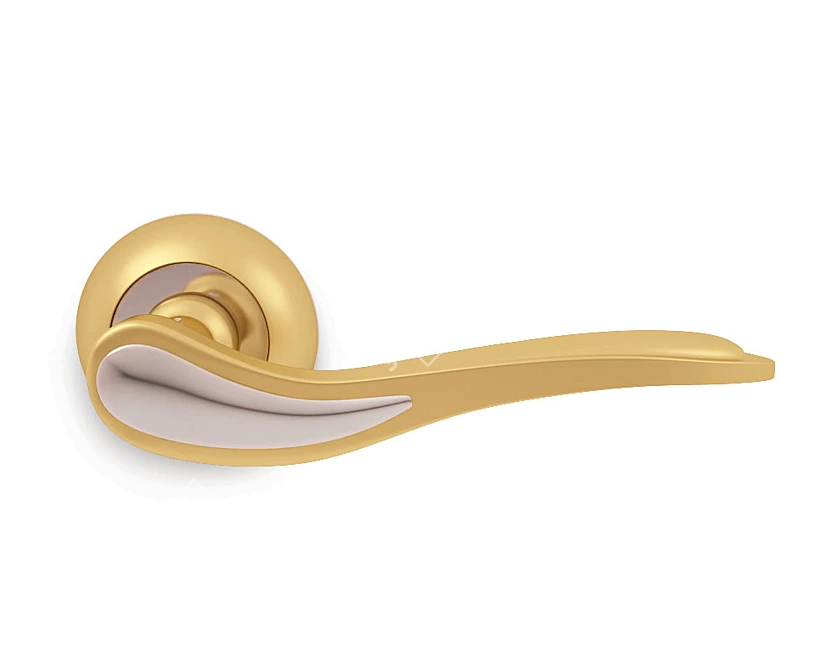 Firm Door Handle 3D model image 1