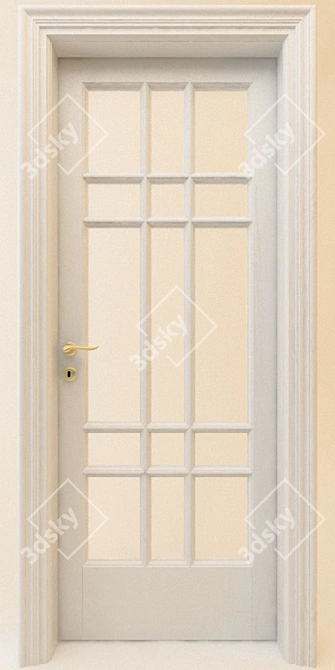 Brightberry 1RS: Premium Door Quality 3D model image 1