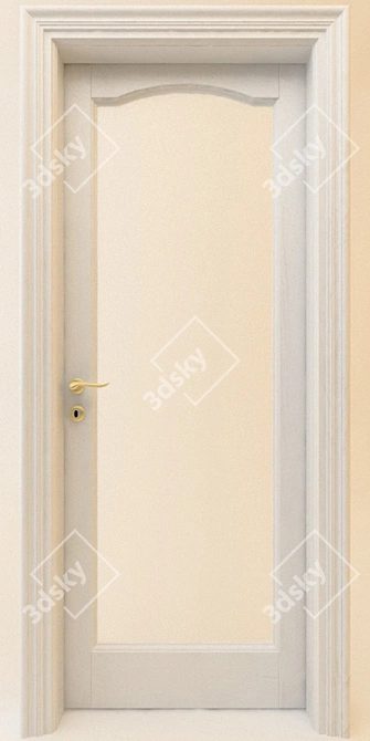  Brightberry 1SA: Premium Door Collection 3D model image 1