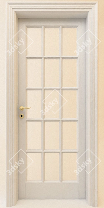 Brightberry 15S Door: Style & Quality 3D model image 1