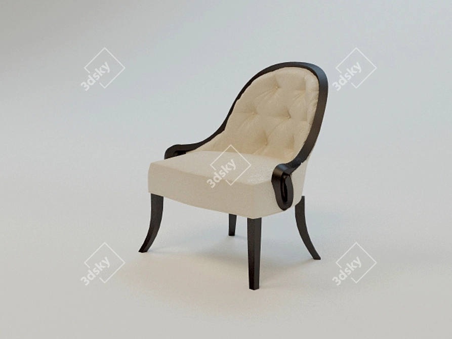 3D Max+ V-Ray Chair 3D model image 1