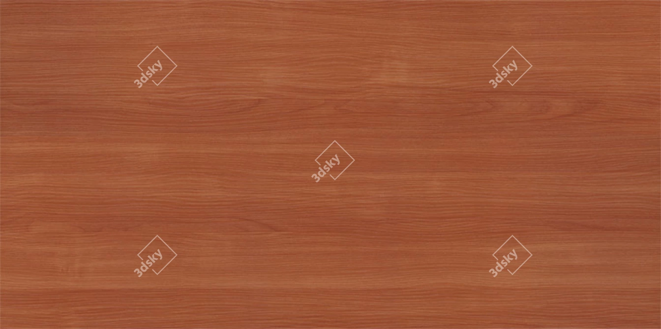 Cherry Wood Texture Print 3D model image 1