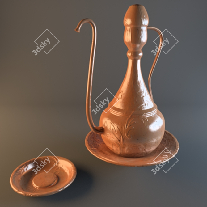 Turkish Bath Essentials 3D model image 1