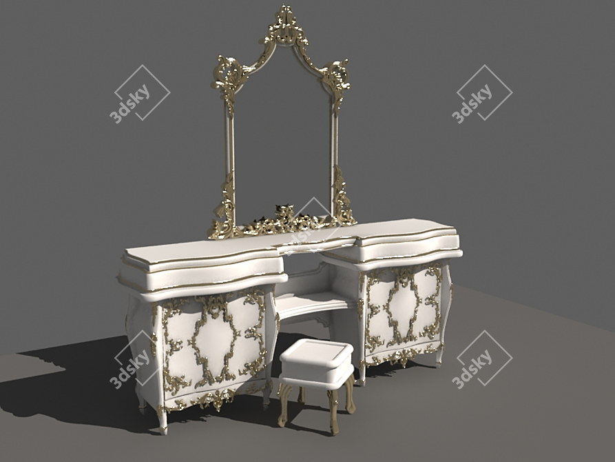 Title: Rocco-Co Style Tr?mo_Pufik 3D model image 1