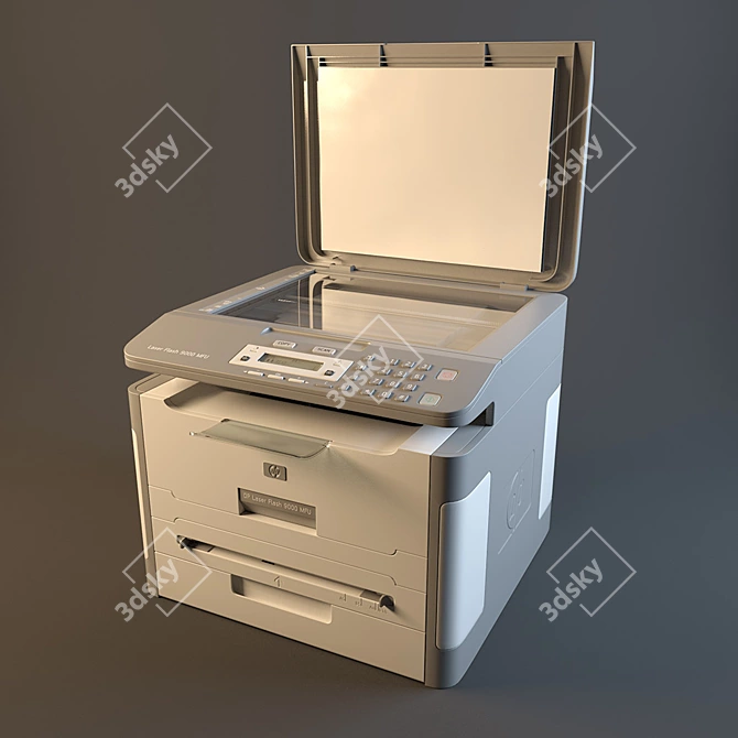 IFIS DP Laser Flash 3D model image 1