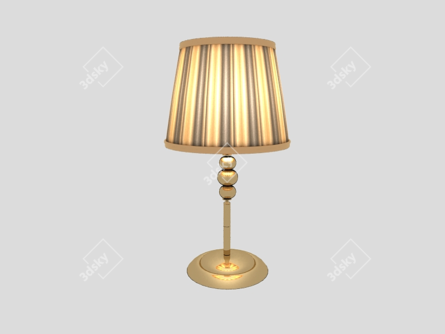 Marina Art 1287G Luminaire 3D model image 1