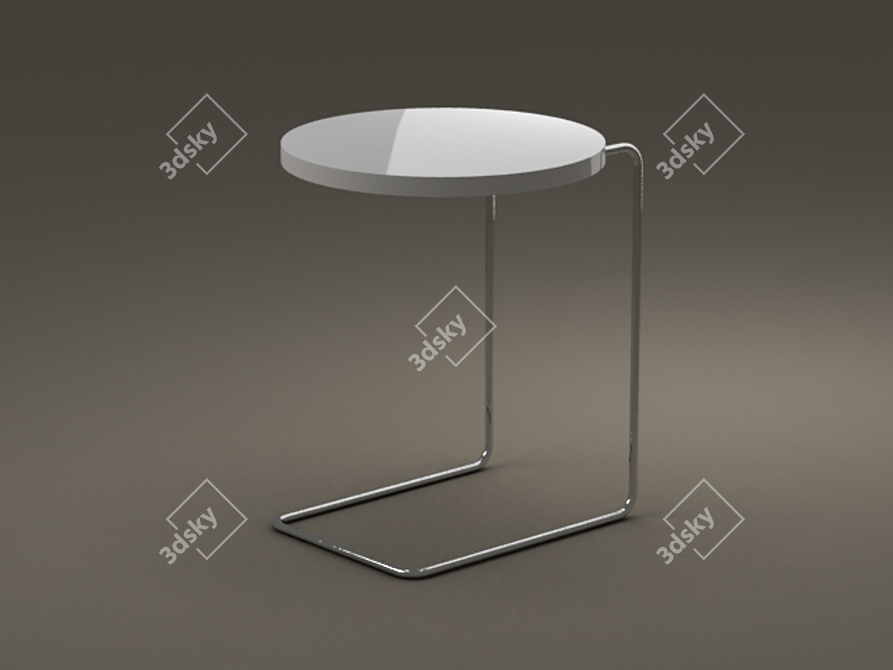 Sleek Trio Coffee Table by Koleksiyon 3D model image 1