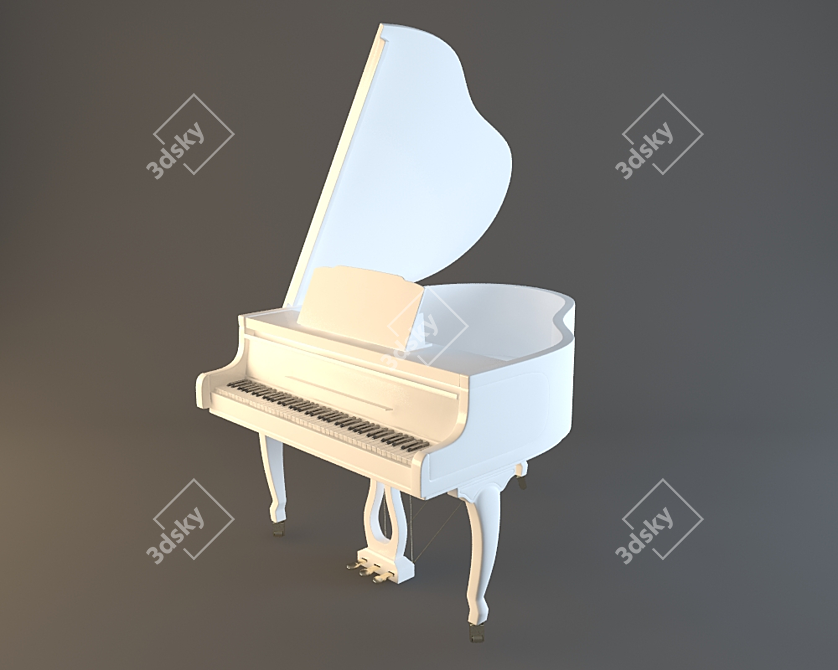 Vintage Royal 3D Model - 2011 Edition 3D model image 1